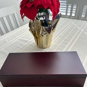 WALLACE SILVERSMITHS SILVER PUNCHBOWL LADLE - NWOT